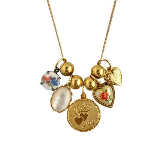 Sun-Kissed Charm Necklace