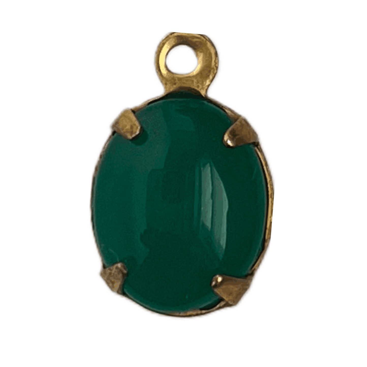 Vintage Jade Green Stone (V)