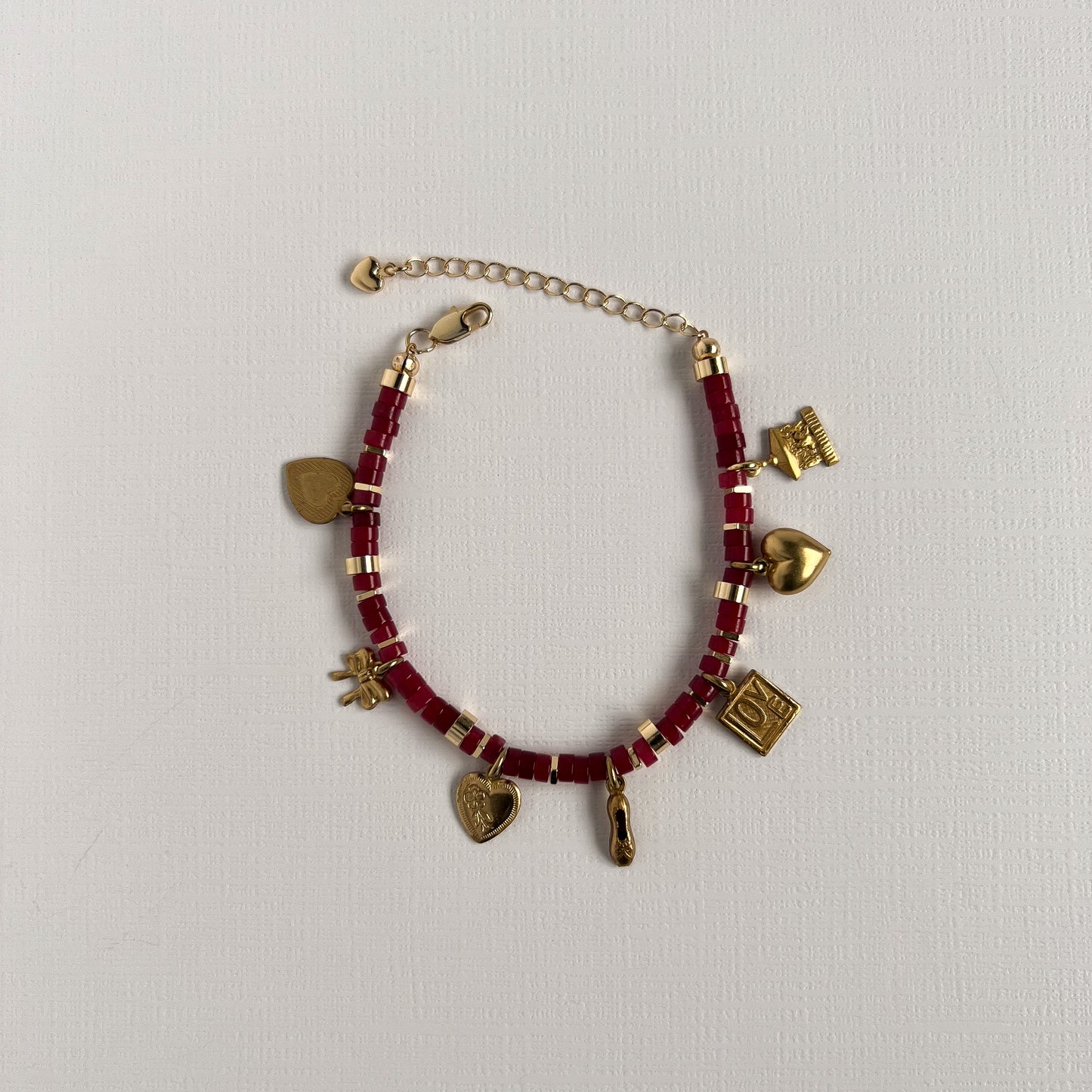 Remy Mini Charm Bracelet