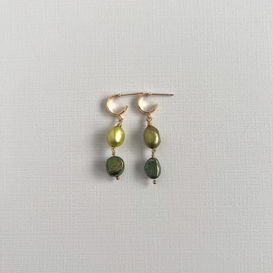 Pearly Drops - Green 2