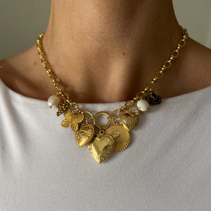 Goldie Charm Necklace