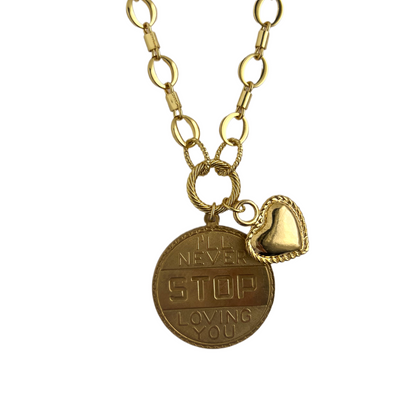I'll Never Stop Loving You Necklace
