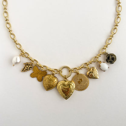 Goldie Charm Necklace