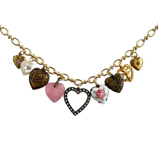 Stevie Vintage Charm Necklace