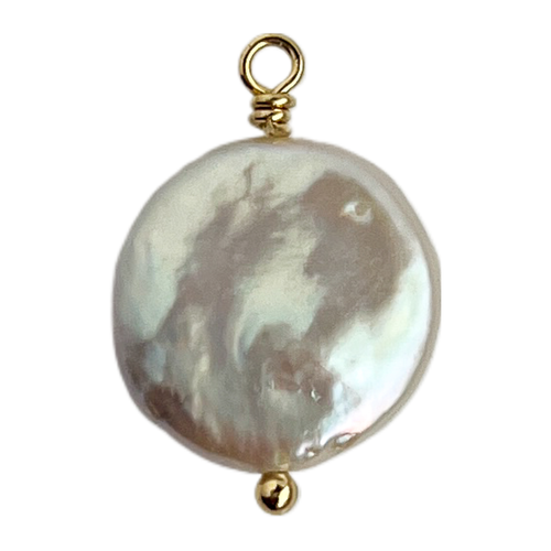 Freshwater Coin Pearl