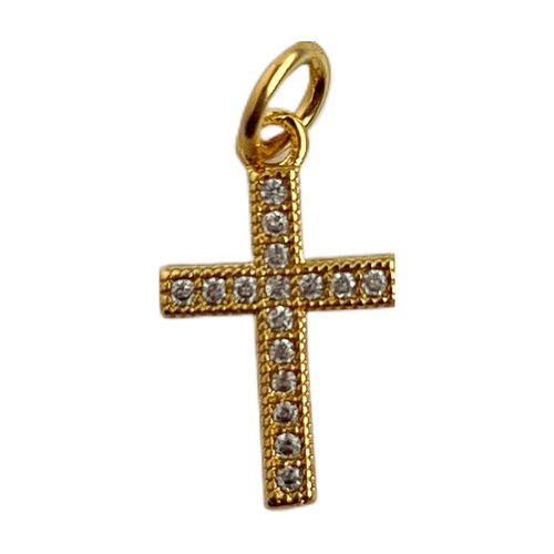 Rhinestone Cross