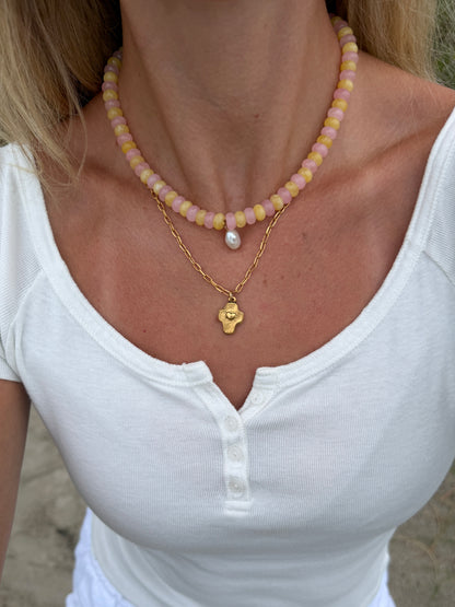 Sherbet Necklace