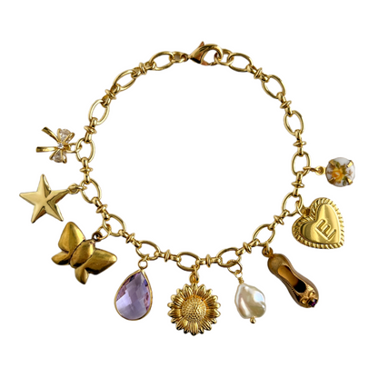 Make Your Own Custom Charm Bracelet