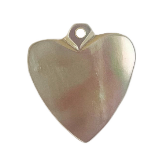 Mother of Pearl Heart