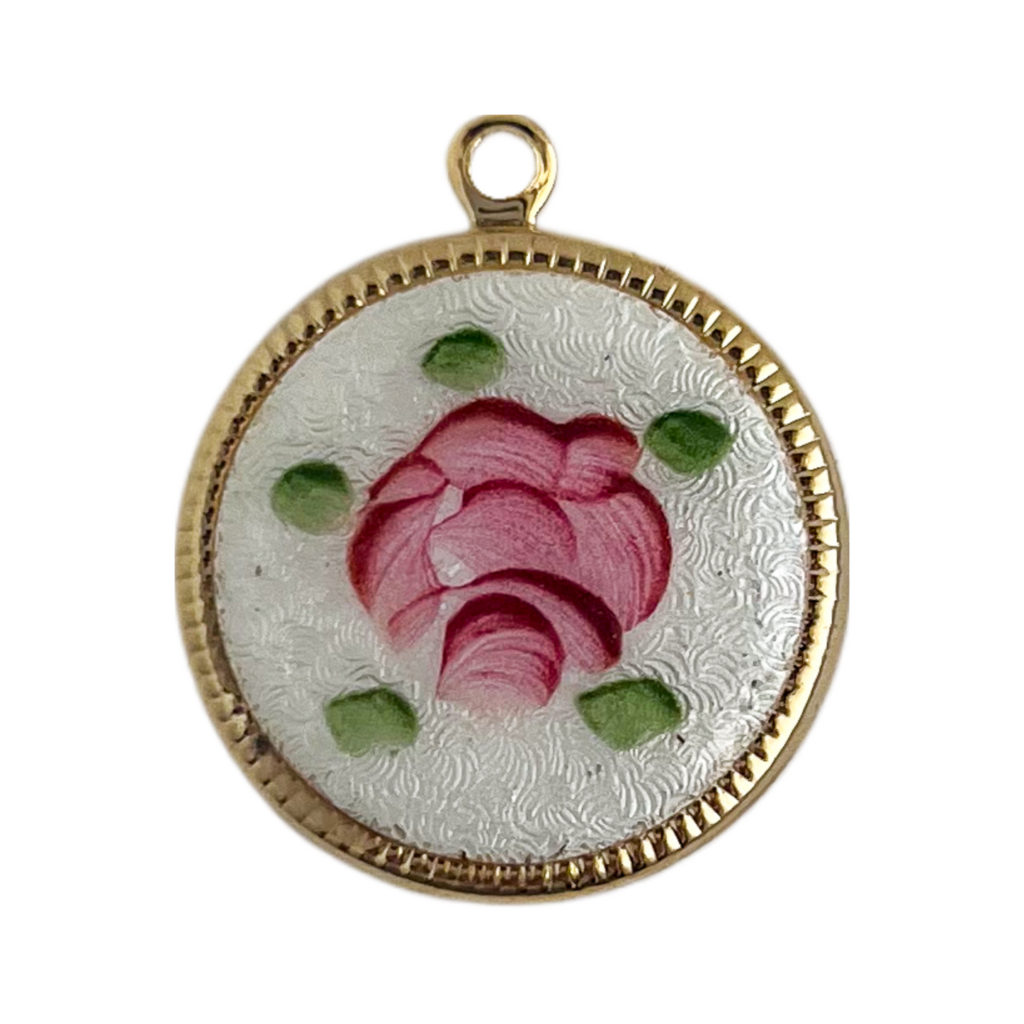 Enameled Flower