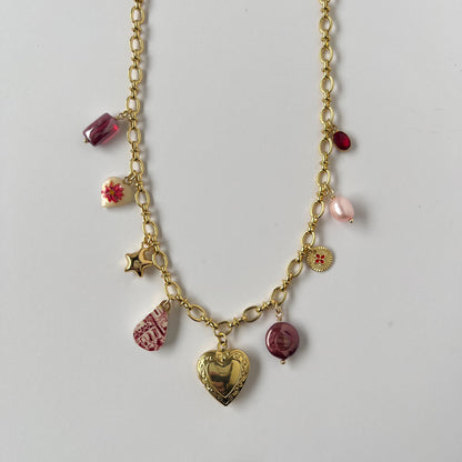 Bevy China Charm Necklace