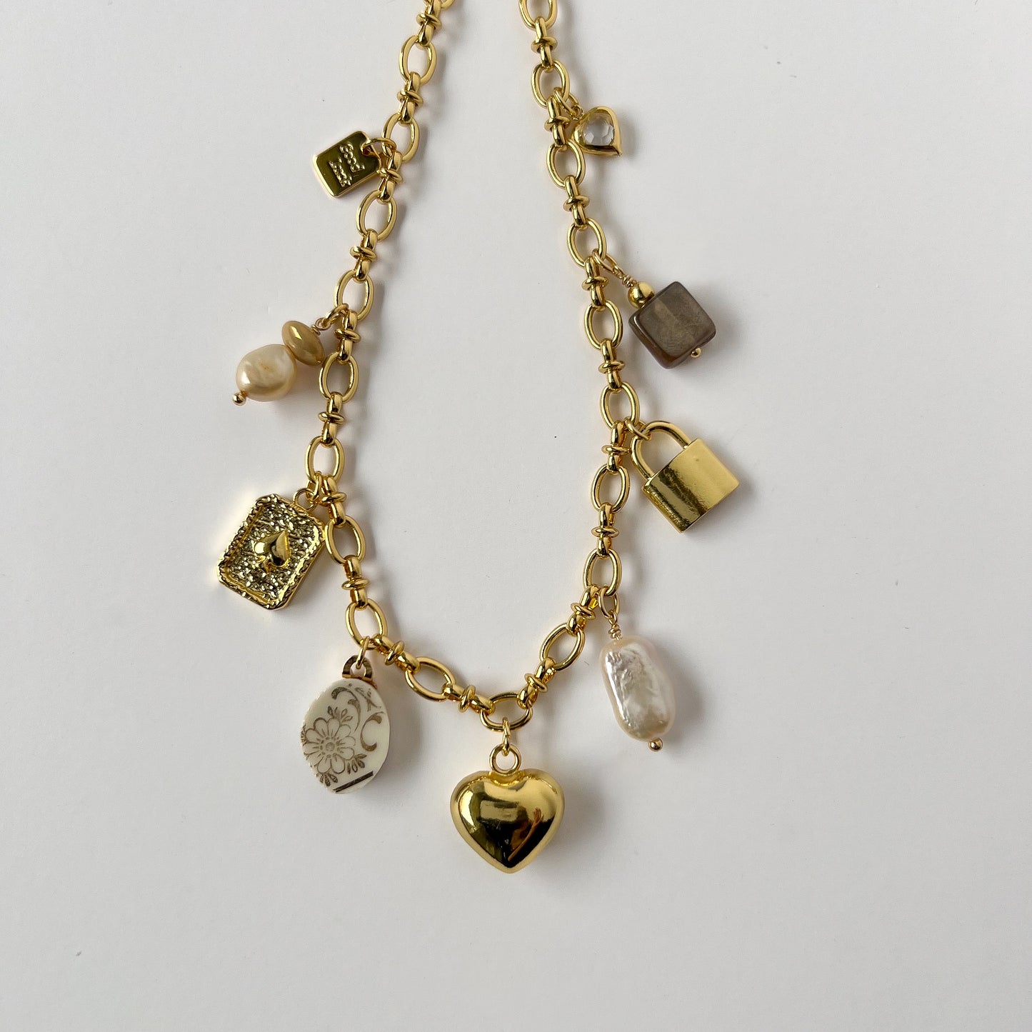 Diana China Charm Necklace