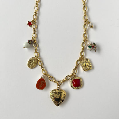 Arden China Charm Necklace