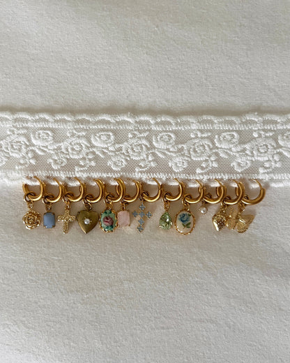 Custom Charm Earrings