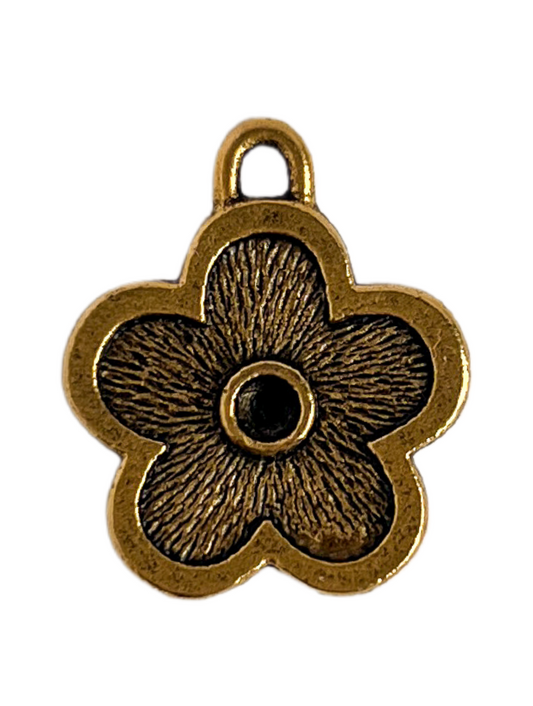 Antiqued Flower