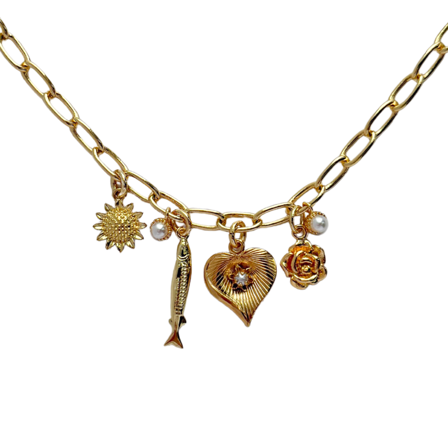 Bambi Charm Necklace