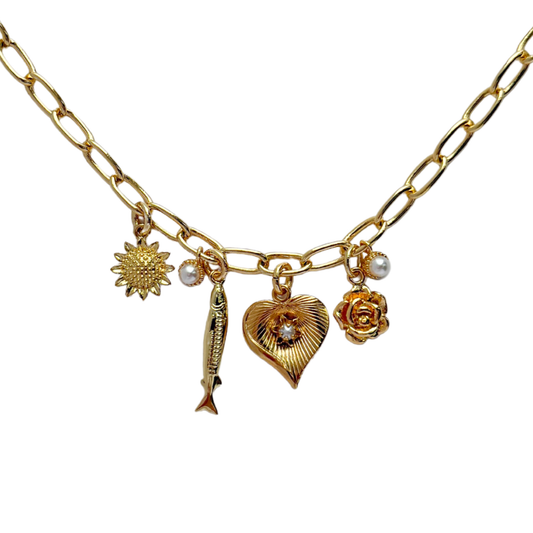 Bambi Charm Necklace