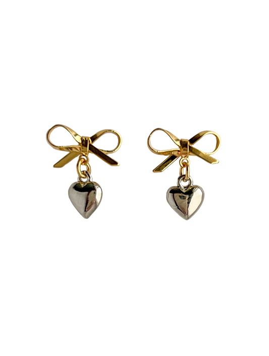 Harlow Bow Earrings