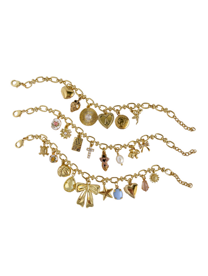 Make Your Own Custom Charm Bracelet