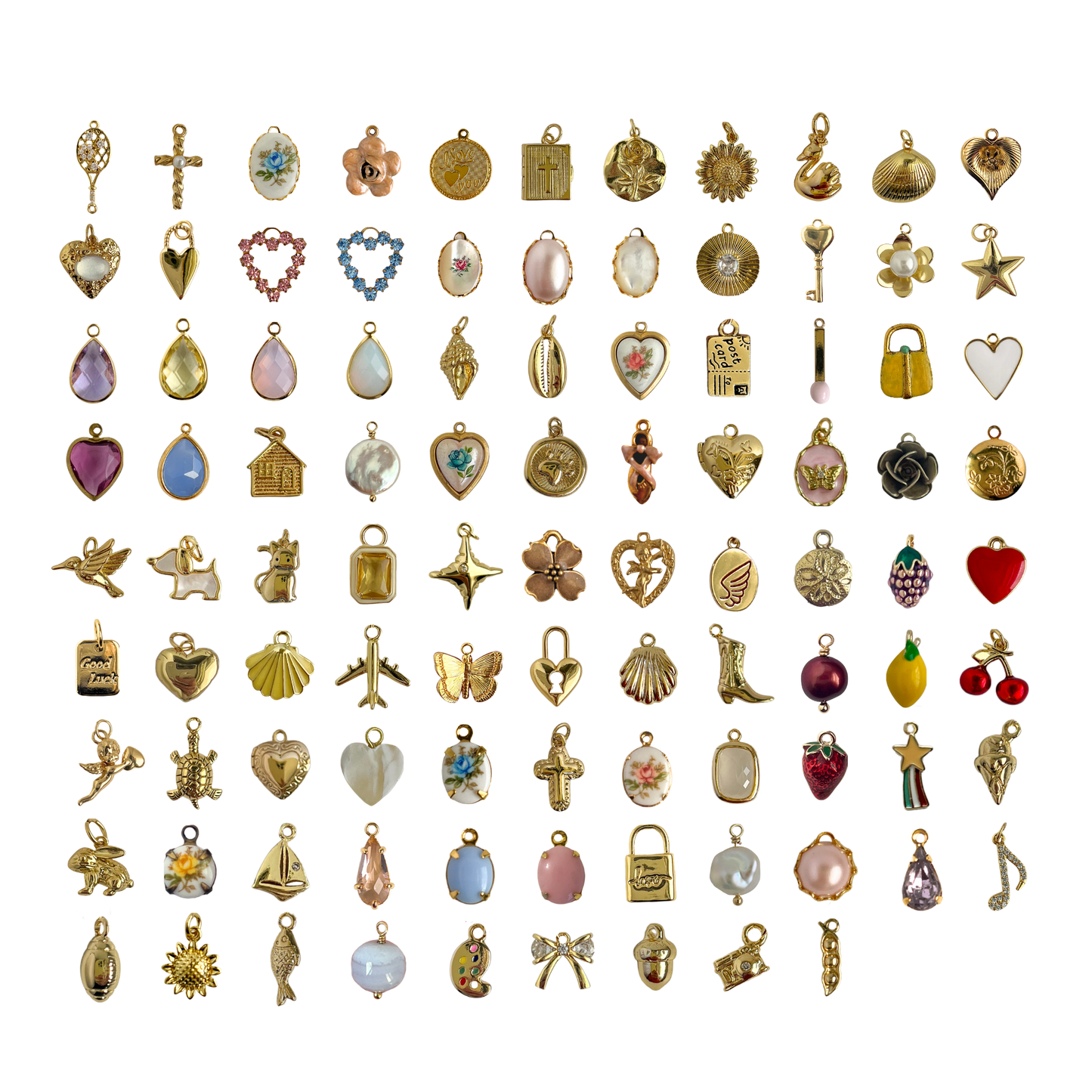 Make Your Own Custom Charm Necklace