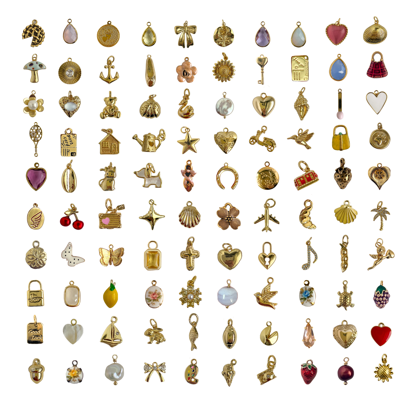 Make Your Own Custom Charm Bracelet