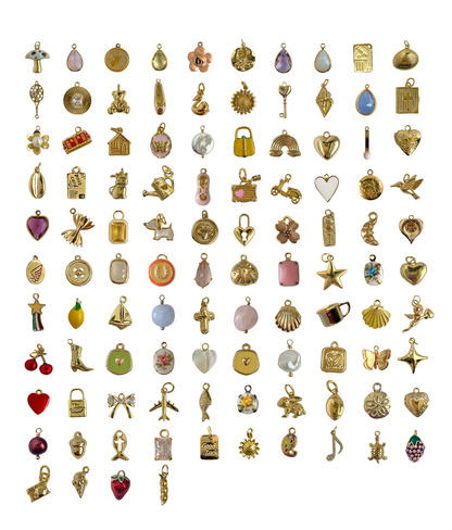 Make Your Own Custom Charm Bracelet