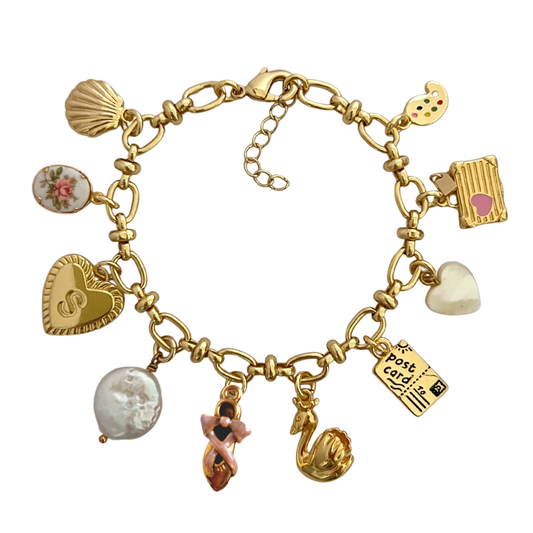 Make Your Own Custom Charm Bracelet