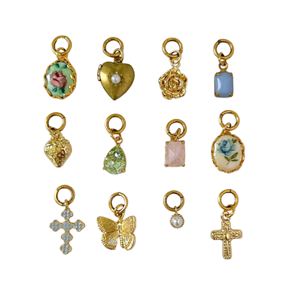 Custom Charm Earrings