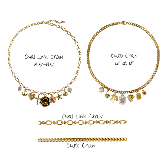 Make Your Own Custom Charm Necklace