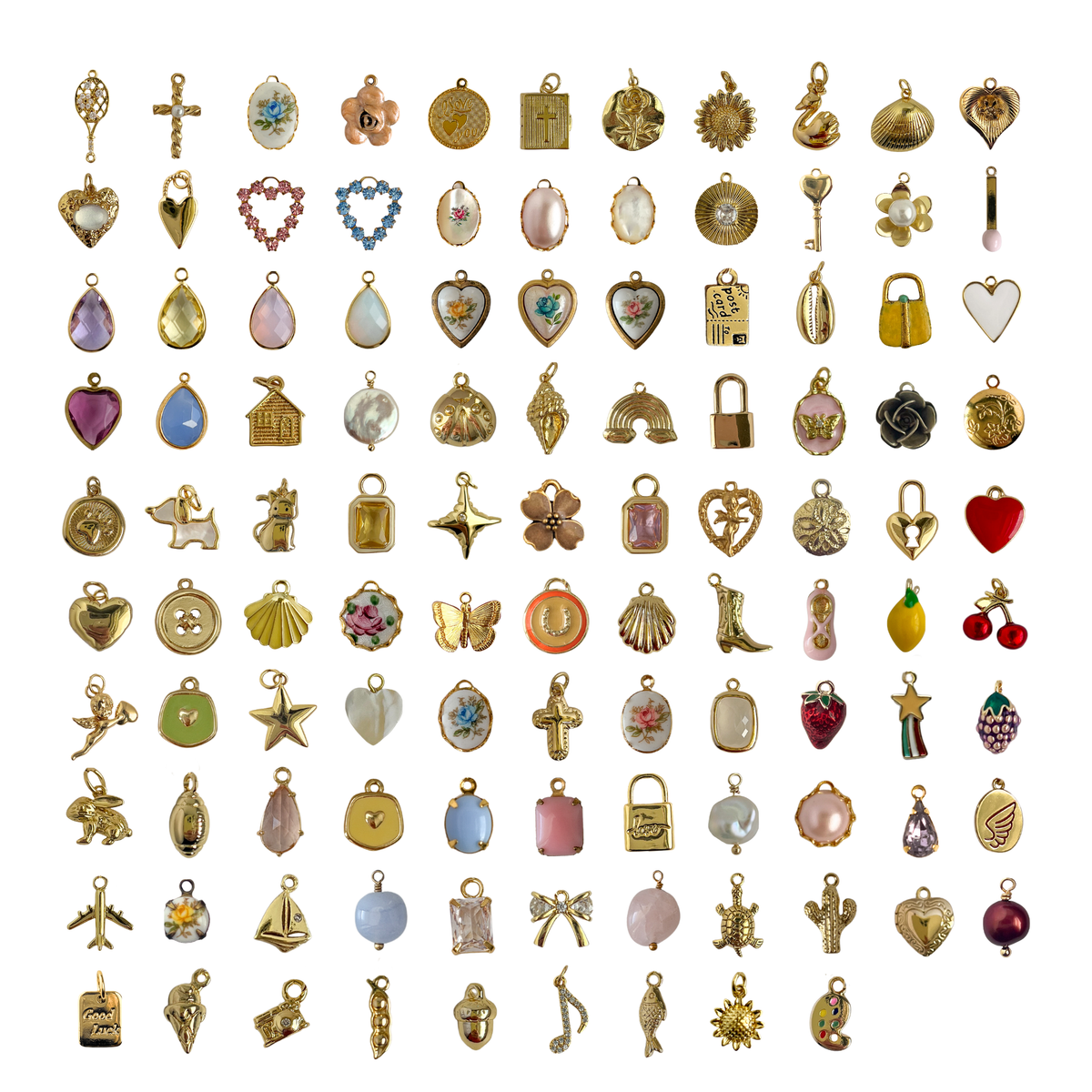 Make Your Own Custom Charm Necklace