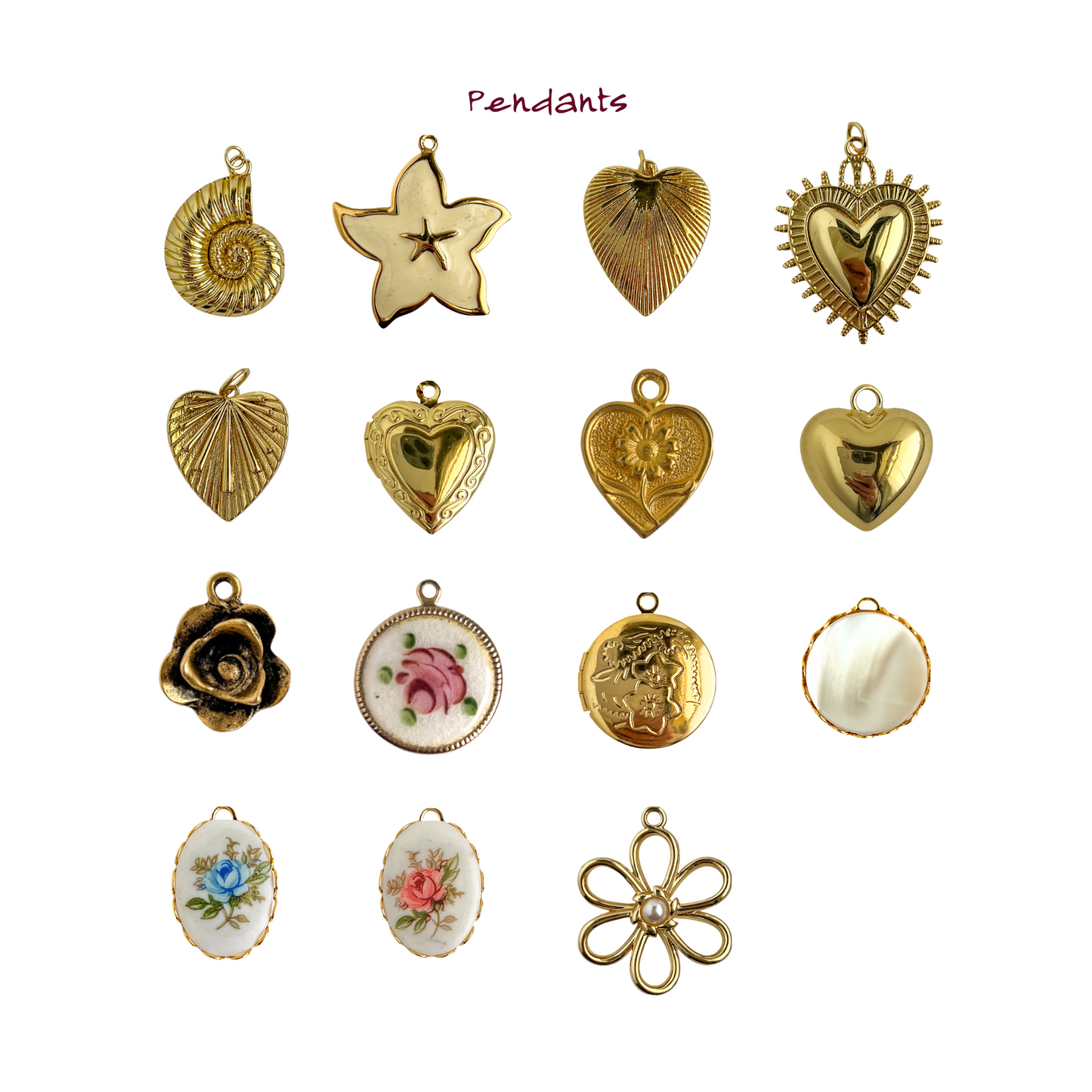 Make Your Own Custom Charm Necklace