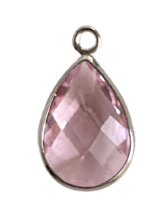 Translucent Pink Stone - S