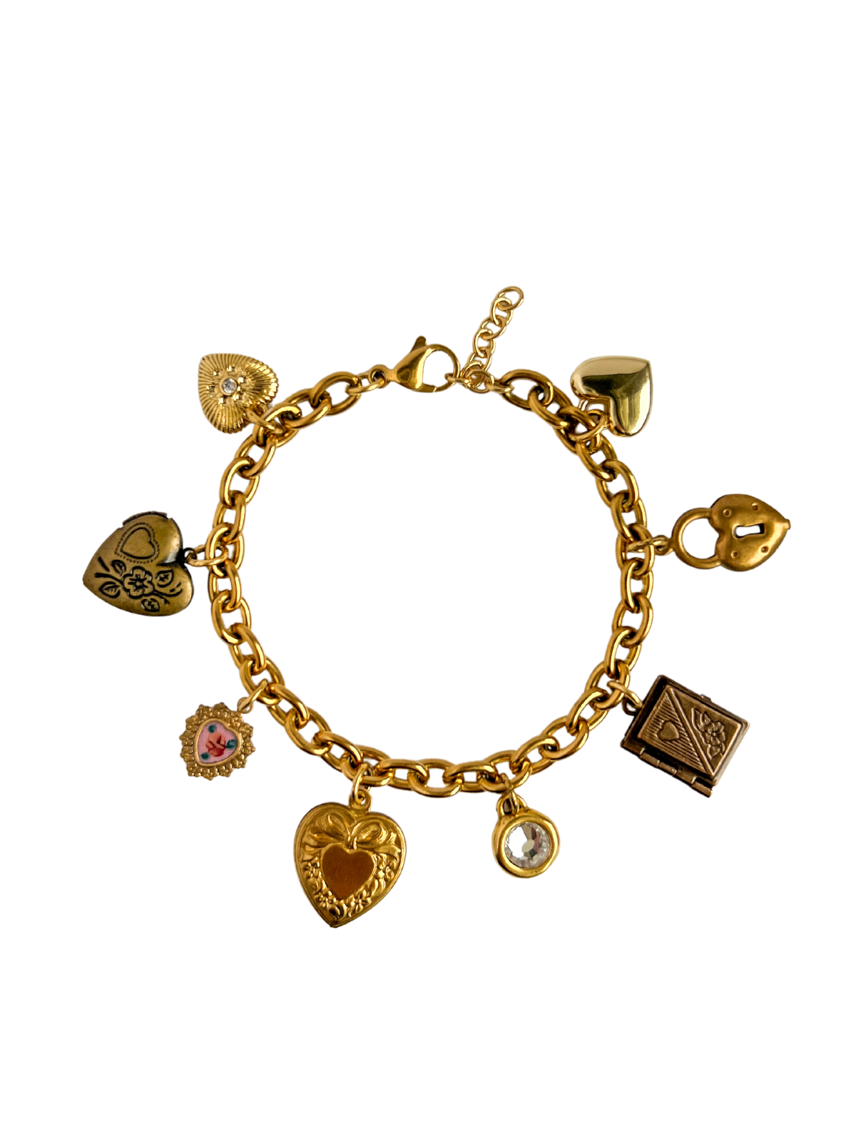 Amaya Charm Bracelet